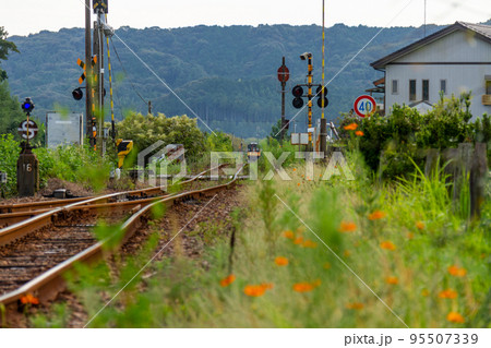 静岡県周智郡森町一宮 天竜浜名湖鉄道と沿線の風景 静岡県周智郡森町一宮 天竜浜名湖鉄道と沿線の風景 95507339