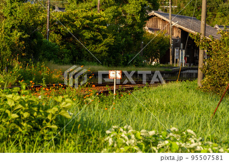 静岡県周智郡森町一宮 天竜浜名湖鉄道と沿線の風景 静岡県周智郡森町一宮 天竜浜名湖鉄道と沿線の風景 95507581