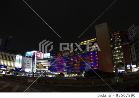 新宿駅西口 2022年の夜景 2 新宿駅西口 2022年の夜景 2 95507890