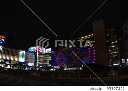 新宿駅西口 2022年の夜景 2 新宿駅西口 2022年の夜景 2 95507891