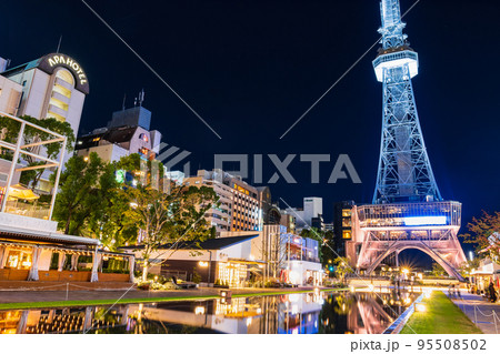 名古屋　久屋大通公園　夜景 95508502