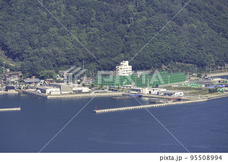 三原 筆影山展望広場からの眺望 糸崎9丁目周辺 広島県三原市 三原 筆影山展望広場からの眺望 糸崎9丁目周辺 広島県三原市 95508994