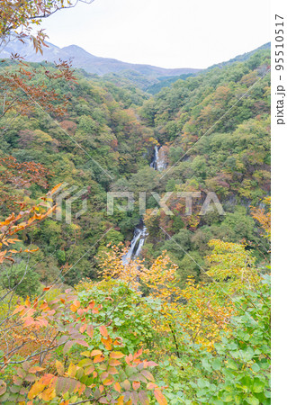 霧降の滝（日光） 95510517