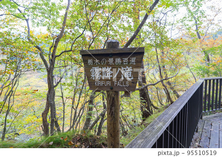 霧降の滝(日光) 霧降の滝(日光) 95510519