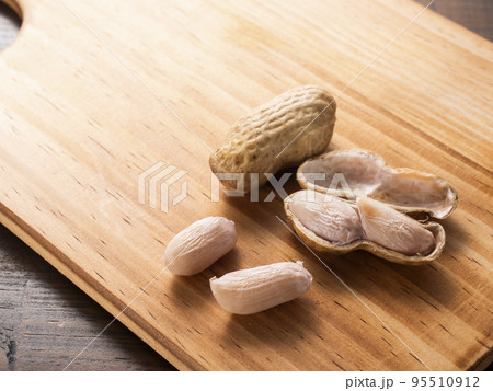 茹でたての殻付き落花生　おおまさり 95510912