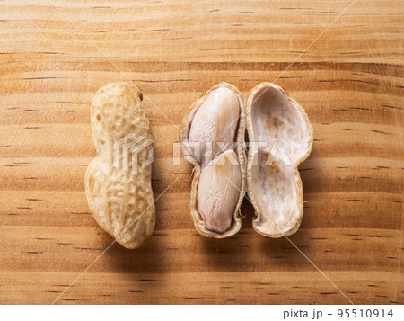 茹でたての殻付き落花生　おおまさり 95510914