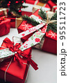 Christmas Gift Wrapping 3D illustration 95511723