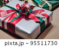 Christmas Gift Wrapping 3D illustration 95511730