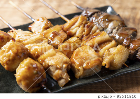 美味しい焼き鳥盛合せ 95511810