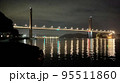 呼子大橋の夜景 95511860