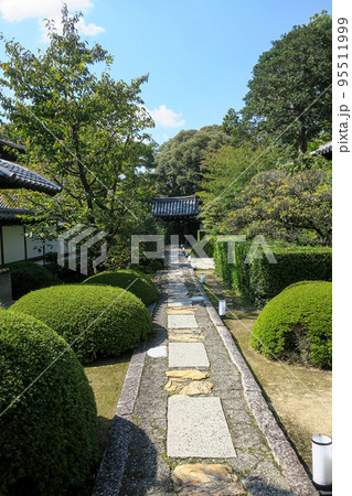 京都・御寺泉涌寺別院 雲龍院 境内 京都・御寺泉涌寺別院 雲龍院 境内 95511999