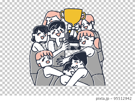 女子運動隊奪冠后喜極而泣 她流淚的各種場景 女子運動隊奪冠后喜極而泣 她流淚的各種場景 95512942