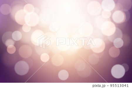 Purple color light bokeh abstract background Purple color light bokeh abstract background 95513041