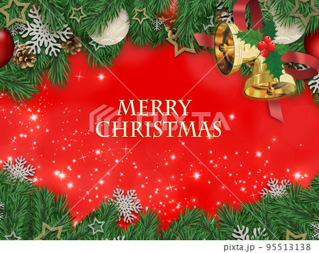 クリスマス　イメージ背景素材 95513138