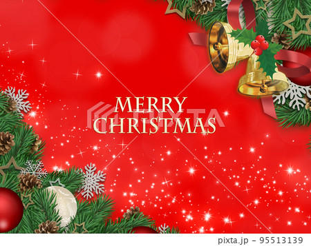 クリスマス　イメージ背景素材 95513139