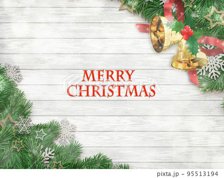クリスマス イメージ背景素材 クリスマス イメージ背景素材 95513194