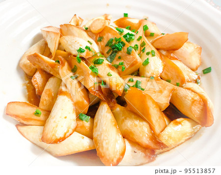 中国上海料理・マコモダケの炒め煮 95513857