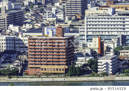 三原の町並み 三原ビューハイツ仁和館 広島県三原市 三原の町並み 三原ビューハイツ仁和館 広島県三原市 95514329