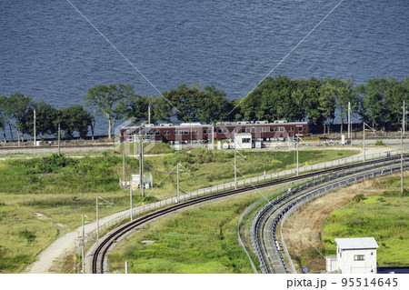 三原の町並み 三菱重工 総合交通システム検証施設MIHARA試験センター 広島県三原市 三原の町並み 三菱重工 総合交通システム検証施設MIHARA試験センター 広島県三原市 95514645