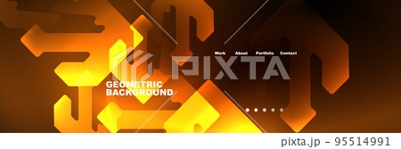 Abstract high-speed technology background. Movement pattern for banner, poster or app wallpaper 95514991