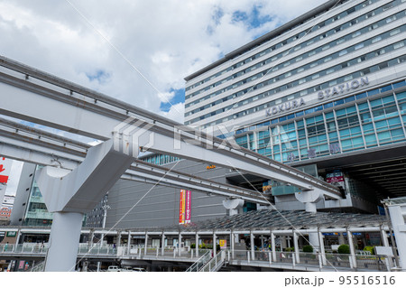 北九州市小倉駅　小倉城口（南口） 95516516