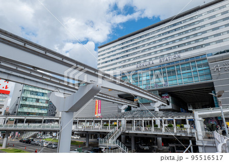 北九州市小倉駅 小倉城口(南口) 北九州市小倉駅 小倉城口(南口) 95516517