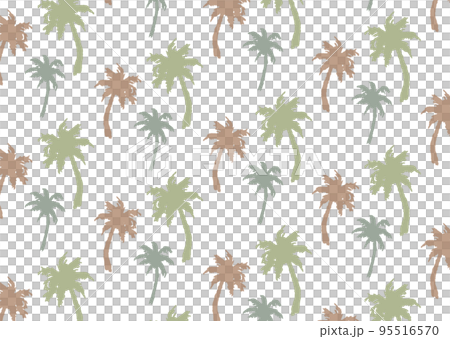 棕櫚樹圖案的插圖 95516570