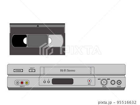 テレビ&ビデオデッキVHS VHSビデオデッキ】SANYO VZ-H640 - メルカリ