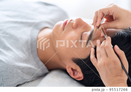 エステ　男性　ビューティー　美容　眉毛サロン　エステサロン 95517266