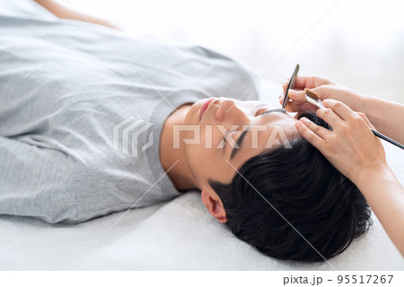 エステ　男性　ビューティー　美容　眉毛サロン　エステサロン 95517267