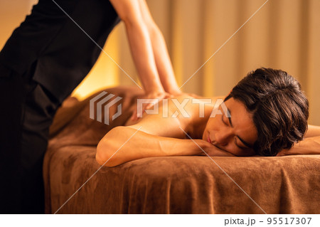 エステ　男性　ビューティー　美容　エステサロン 95517307