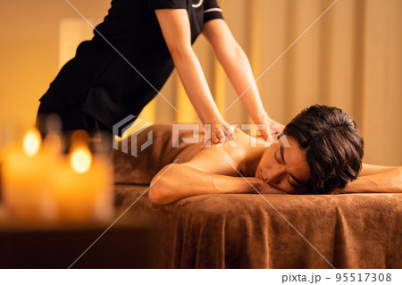 エステ　男性　ビューティー　美容　エステサロン 95517308