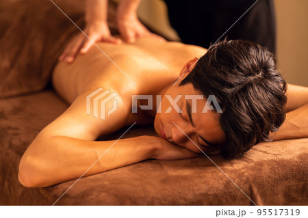 エステ　男性　ビューティー　美容　エステサロン 95517319