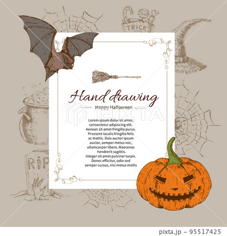 Halloween Letter Template Halloween Letter Template 95517425