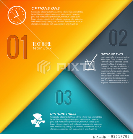 Business Infographic Design Template 95517795