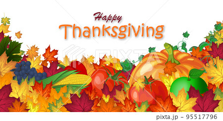 Thanksgiving Day Banner Thanksgiving Day Banner 95517796