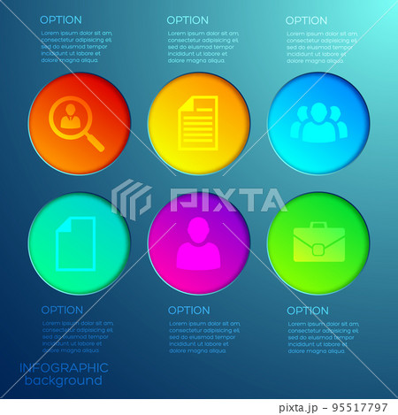 Business Web Infographics Business Web Infographics 95517797