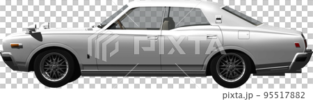 コンピューターを使わない最後の機械式自動車のノスタルジックカー日産330グロリアです。 95517882