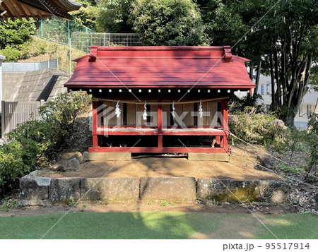 品濃白旗神社 品濃白旗神社 95517914