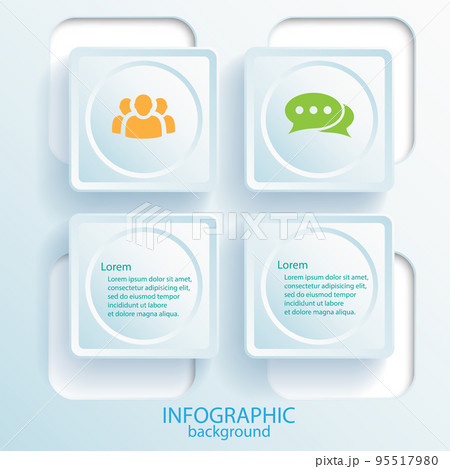 Abstract Business Infographic Design Concept Abstract Business Infographic Design Concept 95517980