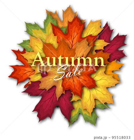 Autumn Sale Banner Autumn Sale Banner 95518033