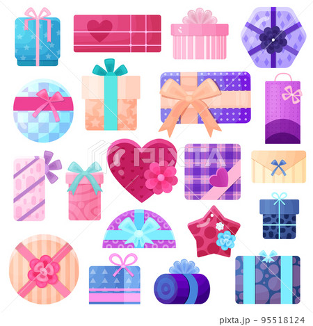 Gifts Boxes And Packages Set 95518124
