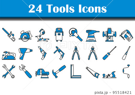 Tools Icon Set 95518421