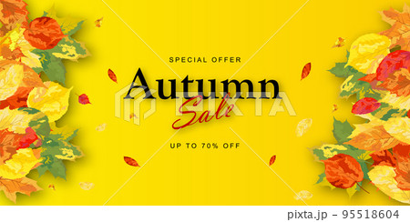 Autumn Sale Banner 95518604