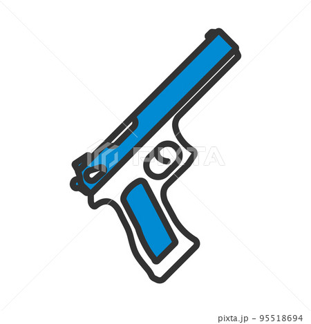 Gun Icon Gun Icon 95518694