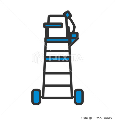 Tennis Referee Chair Tower Icon 95518885