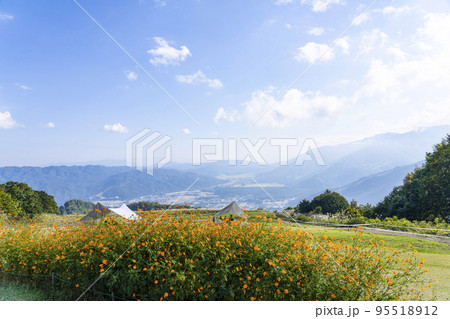 白馬岩岳山頂広場からの眺め 95518912