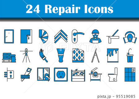 Repair Icon Set 95519085