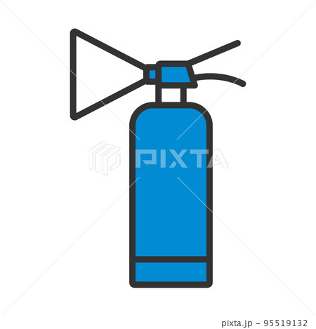 Extinguisher Icon 95519132