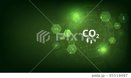 Reduce CO2 emissions to limit global warming. 95519497